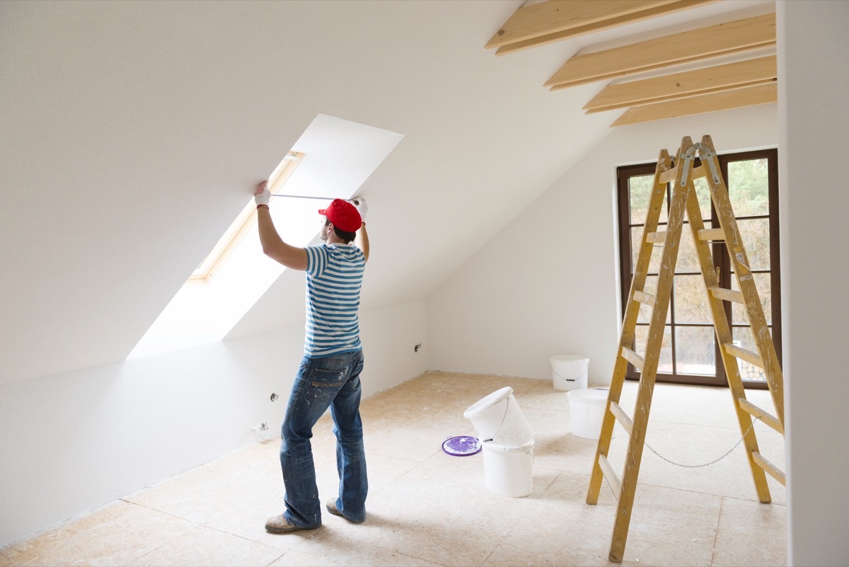 Custom window installation